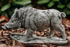 Gartendekoparadies Animaux-Petite statue de sanglier
