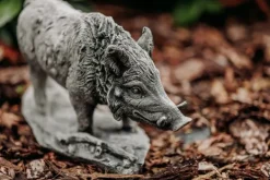 Gartendekoparadies Animaux-Petite statue de sanglier
