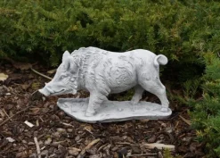 Gartendekoparadies Animaux-Petite statue de sanglier