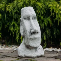 Gartendekoparadies Belle|Figures & Statues-Petite tête Moai