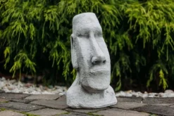 Gartendekoparadies Belle|Figures & Statues-Petite tête Moai