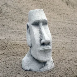 Gartendekoparadies Belle|Figures & Statues-Petite tête Moai