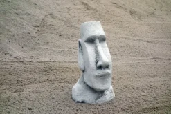 Gartendekoparadies Belle|Figures & Statues-Petite tête Moai
