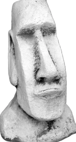 Gartendekoparadies Belle|Figures & Statues-Petite tête Moai