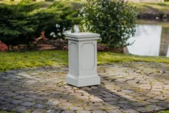 Gartendekoparadies Colonnes & Socles-Piédestal à décor en relief