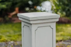 Gartendekoparadies Colonnes & Socles-Piédestal à décor en relief