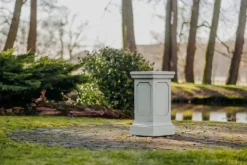 Gartendekoparadies Colonnes & Socles-Piédestal à décor en relief