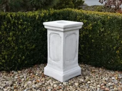 Gartendekoparadies Colonnes & Socles-Piédestal à décor en relief