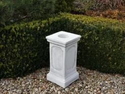Gartendekoparadies Colonnes & Socles-Piédestal à décor en relief