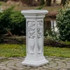 Gartendekoparadies Colonnes & Socles-Piédestal avec décorations