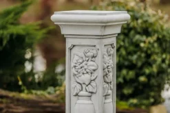 Gartendekoparadies Colonnes & Socles-Piédestal avec décorations
