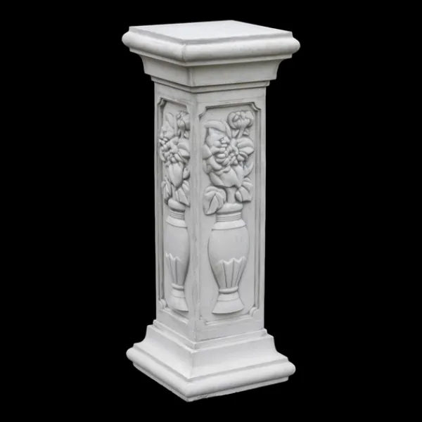 Gartendekoparadies Colonnes & Socles-Piédestal avec décorations