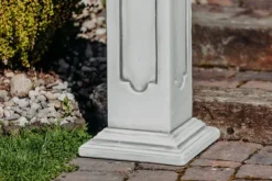 Gartendekoparadies Colonnes & Socles-Piédestal avec reliefs