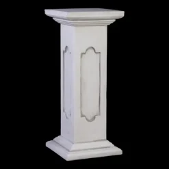 Gartendekoparadies Colonnes & Socles-Piédestal avec reliefs