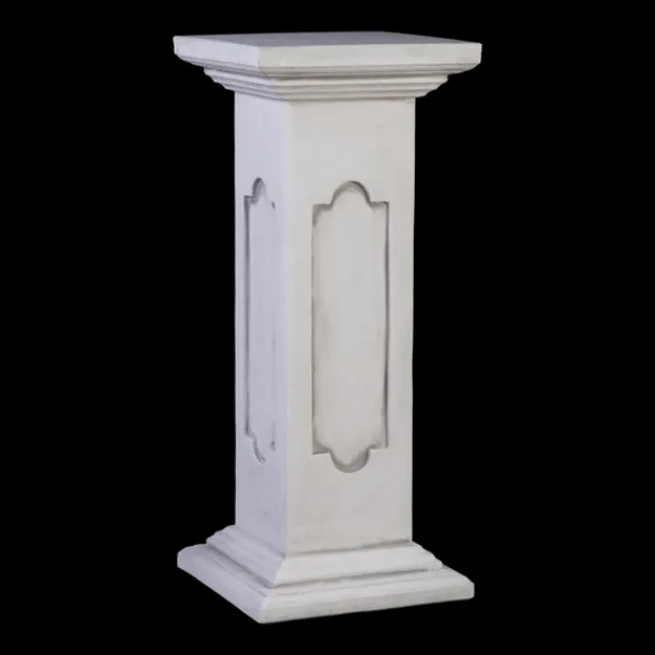 Gartendekoparadies Colonnes & Socles-Piédestal avec reliefs