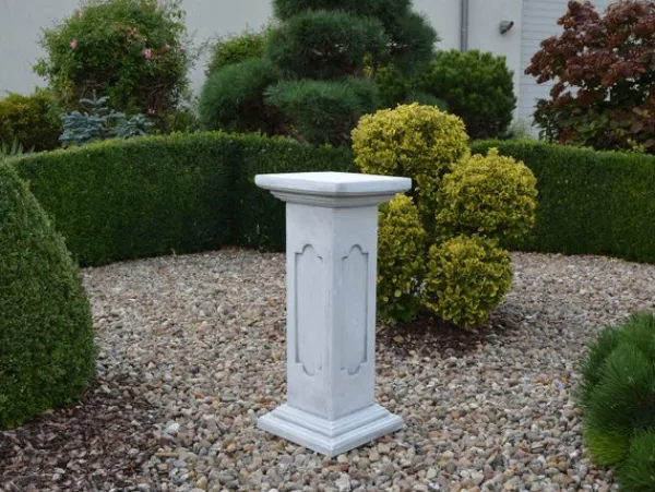 Gartendekoparadies Colonnes & Socles-Piédestal avec reliefs