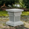 Gartendekoparadies Colonnes & Socles-Piédestal carré