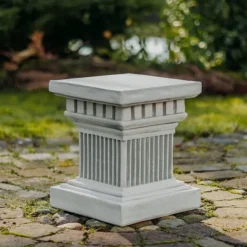 Gartendekoparadies Colonnes & Socles-Piédestal carré