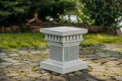 Gartendekoparadies Colonnes & Socles-Piédestal carré