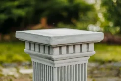 Gartendekoparadies Colonnes & Socles-Piédestal carré