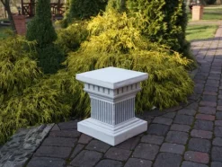 Gartendekoparadies Colonnes & Socles-Piédestal carré