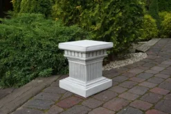 Gartendekoparadies Colonnes & Socles-Piédestal carré