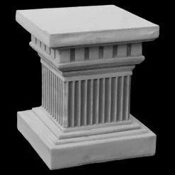 Gartendekoparadies Colonnes & Socles-Piédestal carré