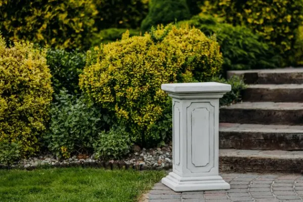 Gartendekoparadies Colonnes & Socles-Piédestal classique