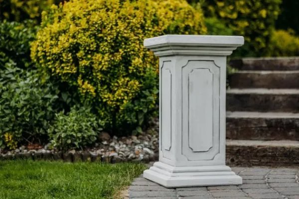 Gartendekoparadies Colonnes & Socles-Piédestal classique