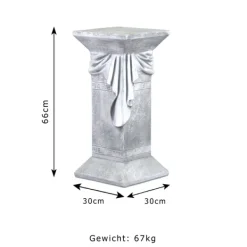 Gartendekoparadies Colonnes & Socles-Piédestal élégant