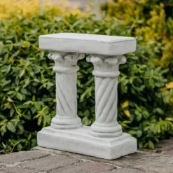 Gartendekoparadies Colonnes & Socles-Piédestal sur deux colonnes