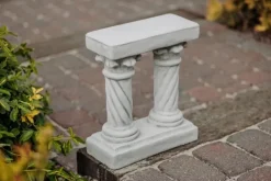 Gartendekoparadies Colonnes & Socles-Piédestal sur deux colonnes