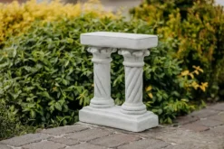 Gartendekoparadies Colonnes & Socles-Piédestal sur deux colonnes