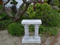 Gartendekoparadies Colonnes & Socles-Piédestal sur deux colonnes