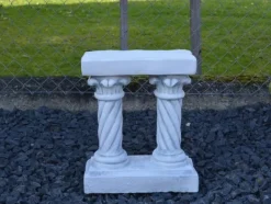 Gartendekoparadies Colonnes & Socles-Piédestal sur deux colonnes
