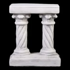 Gartendekoparadies Colonnes & Socles-Piédestal sur deux colonnes