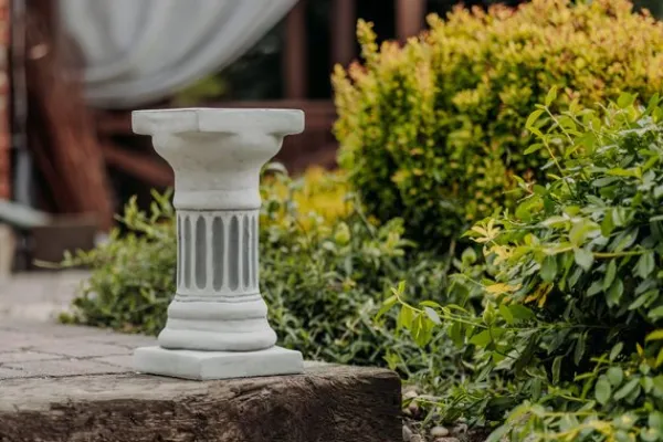 Gartendekoparadies Colonnes & Socles-pilier rond