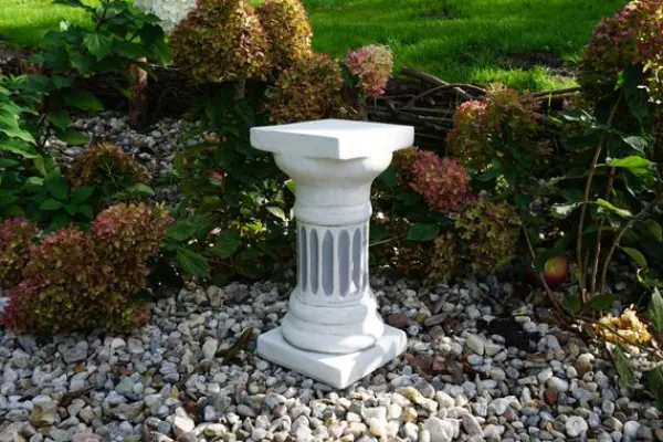 Gartendekoparadies Colonnes & Socles-pilier rond