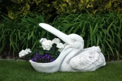 Gartendekoparadies Jardinières-Pélican comme bol à plantes