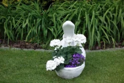 Gartendekoparadies Jardinières-Pélican comme bol à plantes