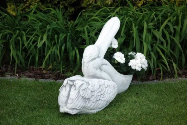 Gartendekoparadies Jardinières-Pélican comme bol à plantes