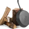 Gartendekoparadies Bols À Feu & Poêles De Jardin-Poêle en fonte 26 cm