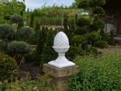 Gartendekoparadies Belle-Pommes de pin : élément décoratif de grande qualité