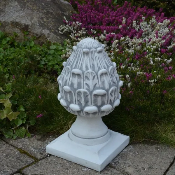 Gartendekoparadies Belle-Pommes de pin : élément de décoration classique