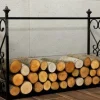 Gartendekoparadies Bols À Feu & Poêles De Jardin-Porte-bûches «ALDI»