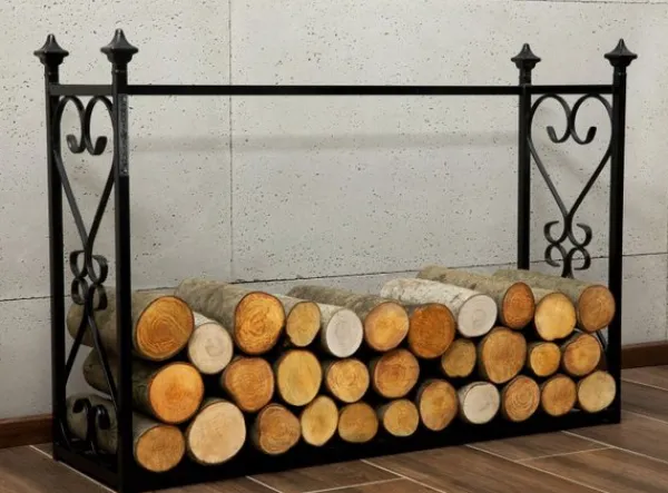 Gartendekoparadies Bols À Feu & Poêles De Jardin-Porte-bûches «ALDI»