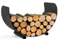 Gartendekoparadies Bols À Feu & Poêles De Jardin-Porte-bûches pour braséro « TURYN »