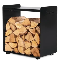 Gartendekoparadies Bols À Feu & Poêles De Jardin-Porte-bûches pour braséro «FUEGO»