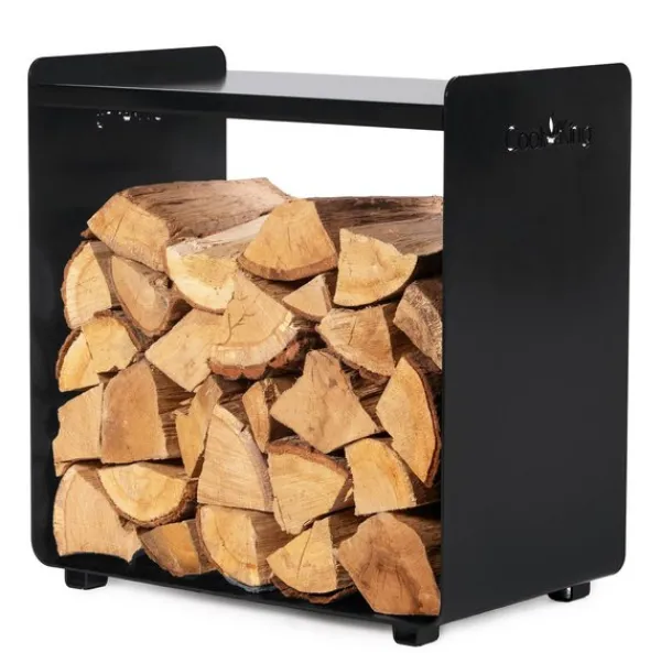 Gartendekoparadies Bols À Feu & Poêles De Jardin-Porte-bûches pour braséro «FUEGO»