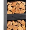Gartendekoparadies Bols À Feu & Poêles De Jardin-Porte-bûches pour braséro «VENTO»